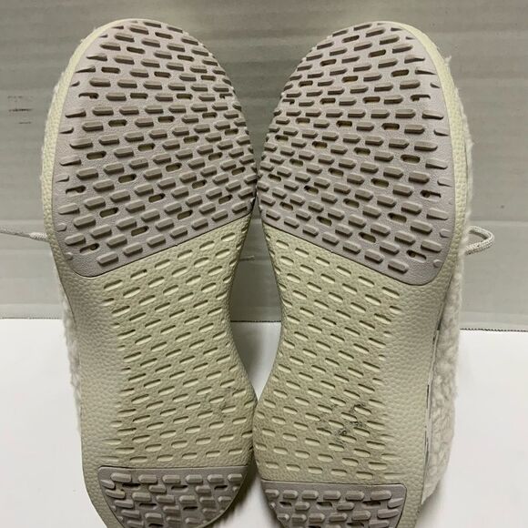 Allbirds Womens  6 Natural White Cloud Pixel Wool Dasher Fluff Sneaker Shoes - Picture 6 of 8